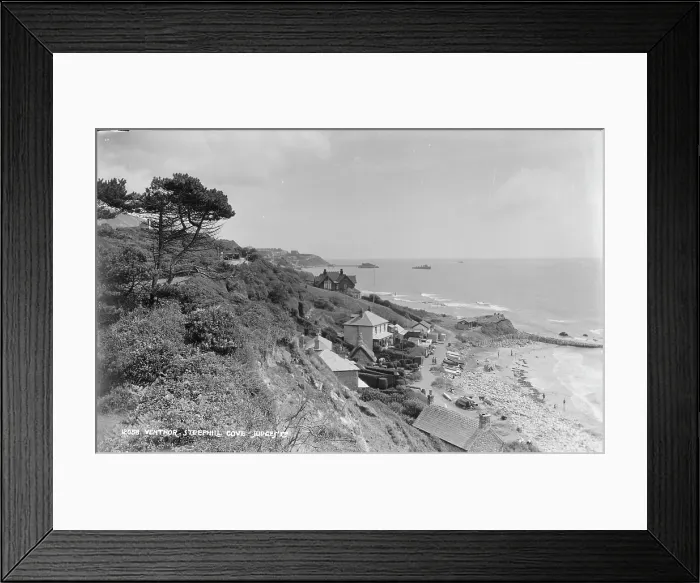 Framed Print : Steephill Cove, Ventnor Framed Print : Steephill Cove, Ventnor