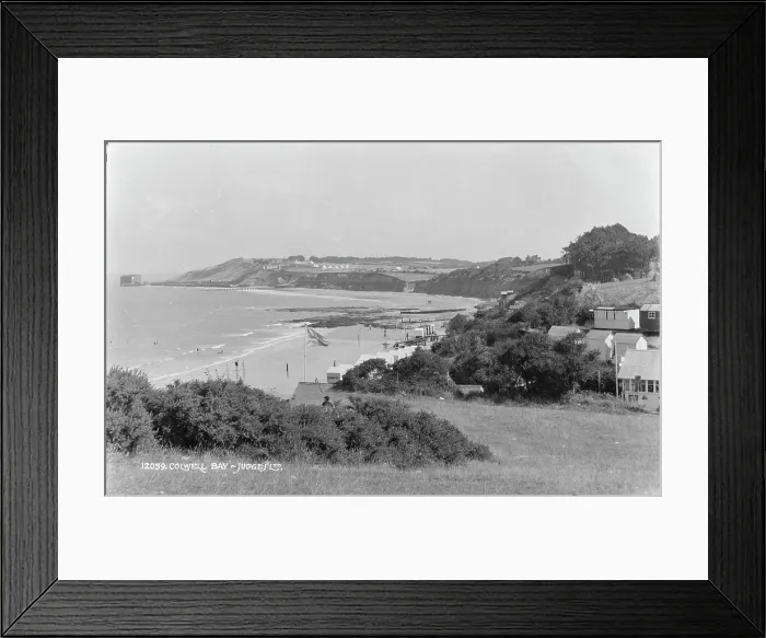 Framed Print : Colwell Bay Framed Print : Colwell Bay