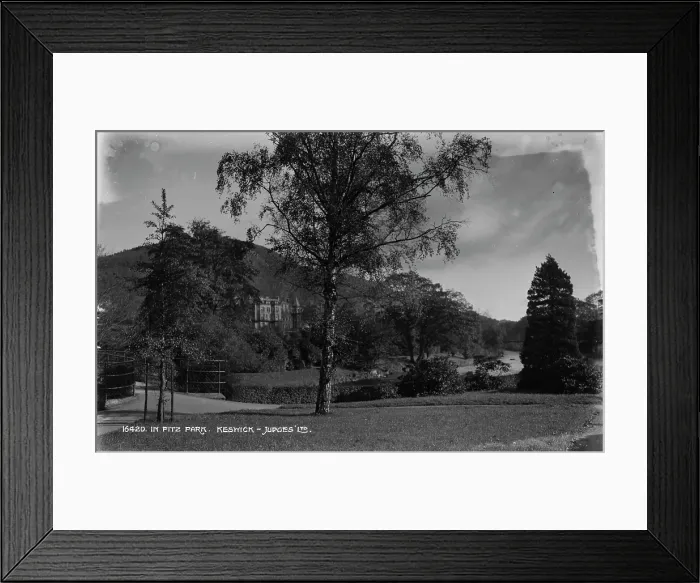 Framed Print : In Fitz Park, Keswick Framed Print : In Fitz Park, Keswick