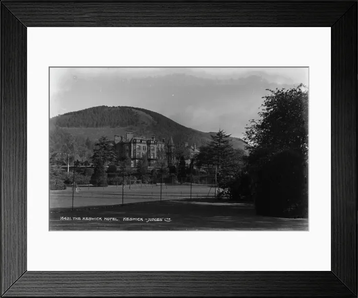 Framed Print : The Keswick Hotel Framed Print : The Keswick Hotel