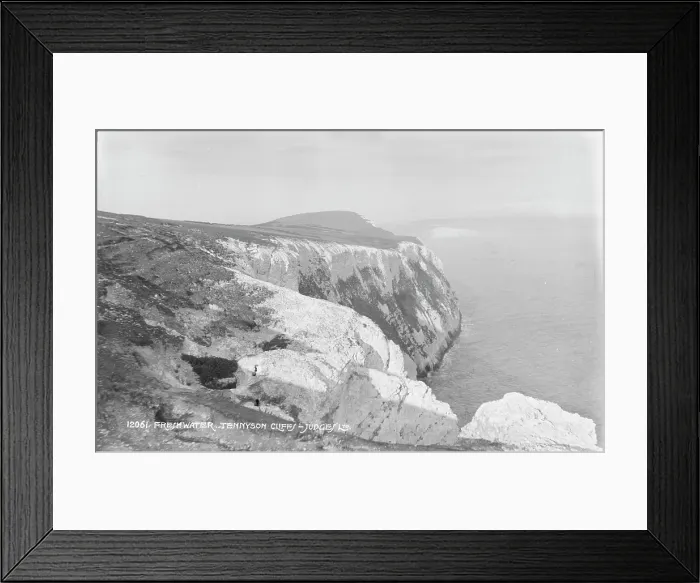 Framed Print : Tennyson Cliffs Framed Print : Tennyson Cliffs