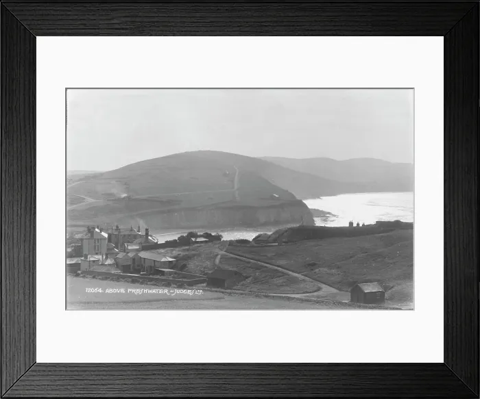 Framed Print : Above Freshwater Framed Print : Above Freshwater