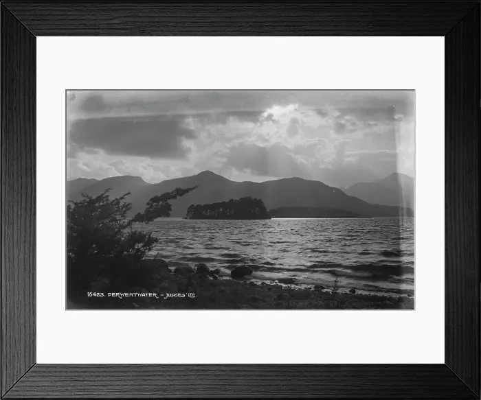 Framed Print : Serene View of Derwentwater Framed Print : Serene View of Derwentwater