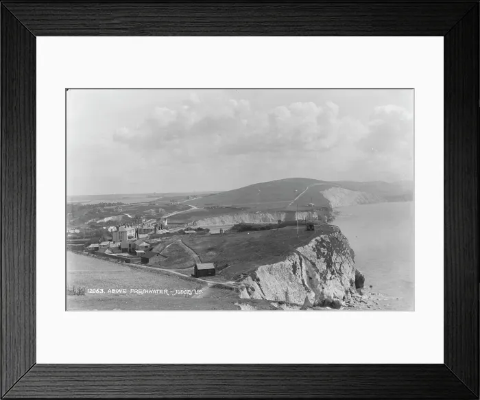 Framed Print : Above Freshwater Framed Print : Above Freshwater