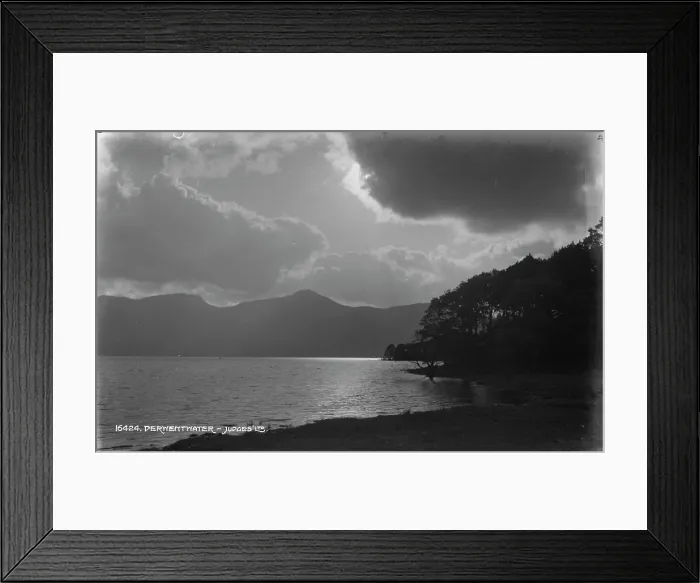 Framed Print : Serene View of Derwentwater Framed Print : Serene View of Derwentwater