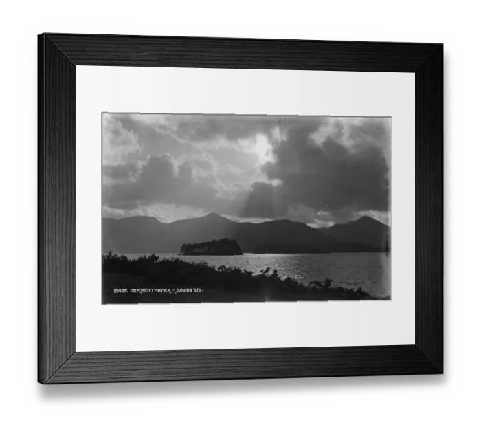 Framed Print : Serene View of Derwentwater Framed Print : Serene View of Derwentwater