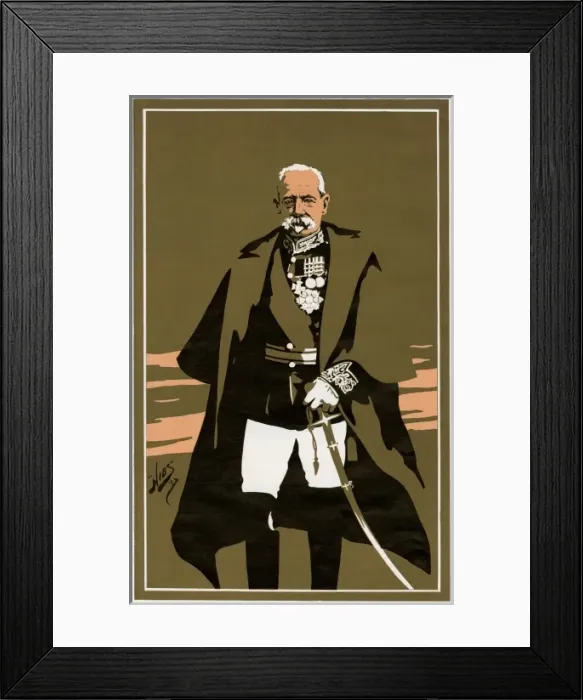 Framed Print : Lord Roberts Framed Print : Lord Roberts