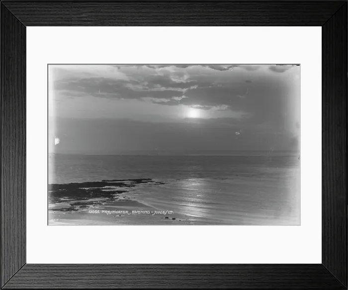 Framed Print : Evening at Freshwater Framed Print : Evening at Freshwater