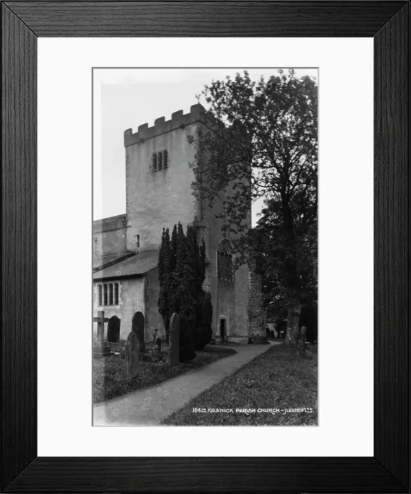 Framed Print : Keswick Parish Church Framed Print : Keswick Parish Church