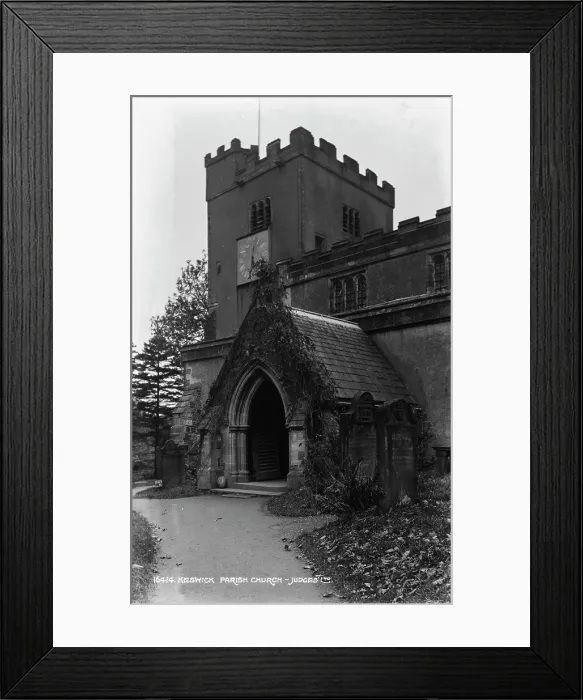 Framed Print : Keswick Parish Church Framed Print : Keswick Parish Church