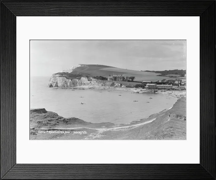 Framed Print : Scenic View of Freshwater Bay Framed Print : Scenic View of Freshwater Bay