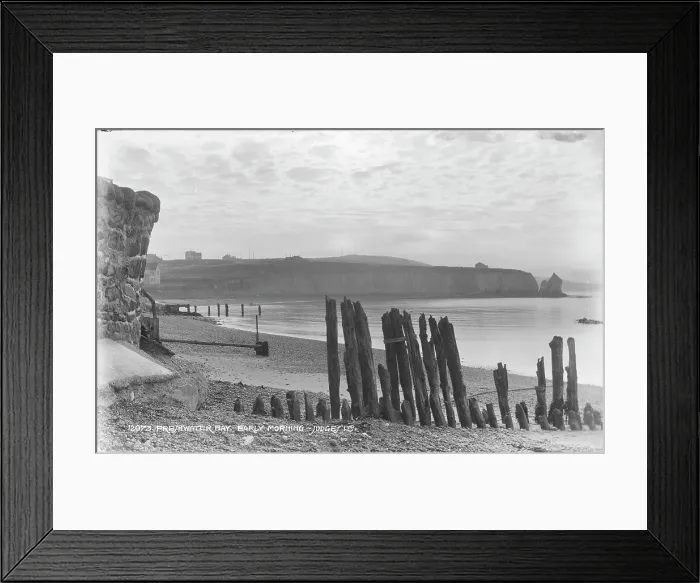 Framed Print : Early Morning at Freshwater Bay Framed Print : Early Morning at Freshwater Bay