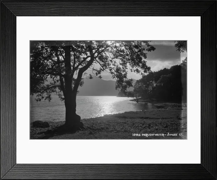 Framed Print : Serene View of Derwentwater Framed Print : Serene View of Derwentwater