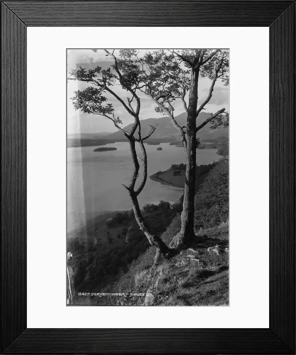 Framed Print : Scenic View of Derwentwater Framed Print : Scenic View of Derwentwater