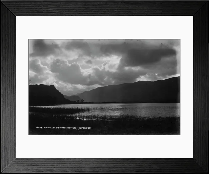 Framed Print : Head of Derwentwater Framed Print : Head of Derwentwater