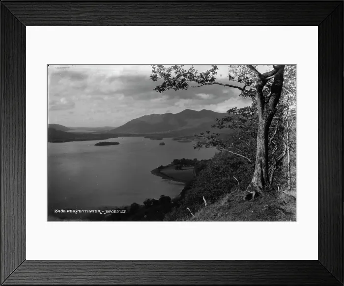 Framed Print : Scenic View of Derwentwater Framed Print : Scenic View of Derwentwater