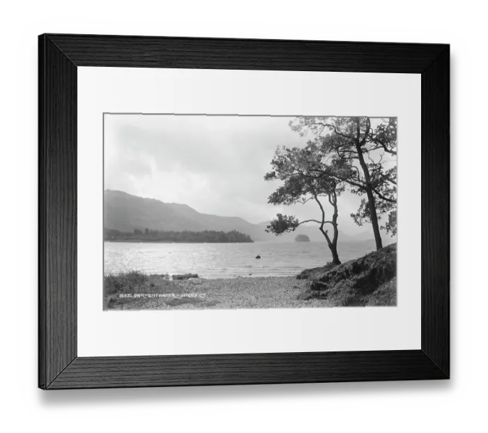 Framed Print : Tranquil View of Derwentwater Framed Print : Tranquil View of Derwentwater