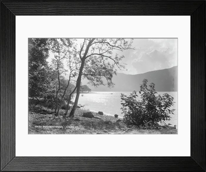 Framed Print : Serene View of Derwentwater Framed Print : Serene View of Derwentwater