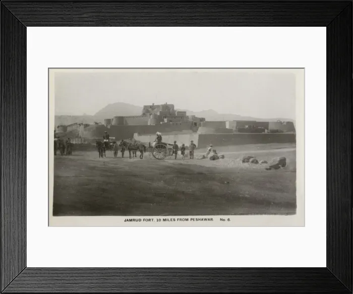Framed Print : Jamrud Fort, Peshawar, NWFP Framed Print : Jamrud Fort, Peshawar, NWFP