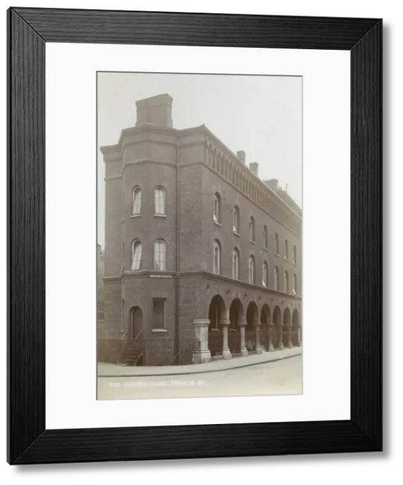 Framed Print : Francis Street - The Guards Home - Westminster, London Framed Print : Francis Street - The Guards Home - Westminster, London