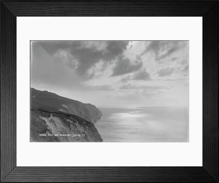 Framed Print : Evening at Alum Bay Framed Print : Evening at Alum Bay