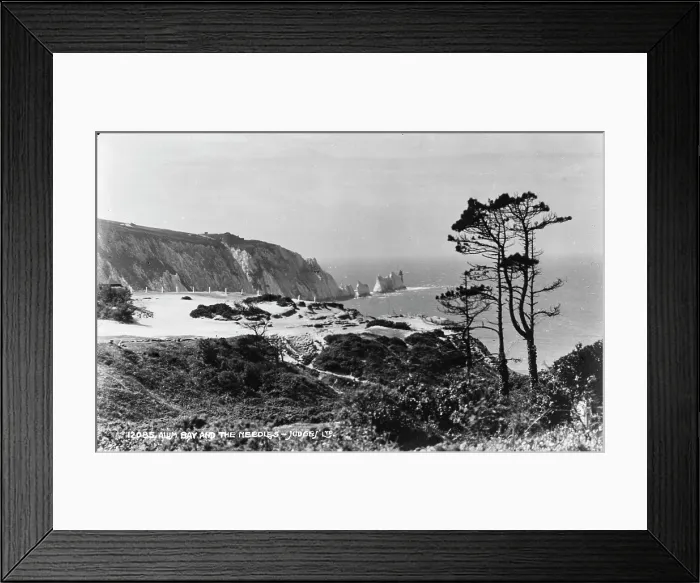 Framed Print : Ailsa Bay and The Needles Framed Print : Ailsa Bay and The Needles