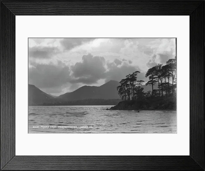 Framed Print : Friar's Crag, Derwentwater Framed Print : Friar's Crag, Derwentwater
