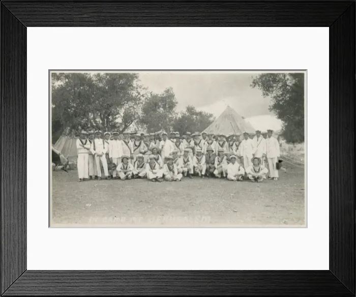 Framed Print : Australian Sailors visiting Gallipoli Sites (4 / 4) Framed Print : Australian Sailors visiting Gallipoli Sites (4 / 4)