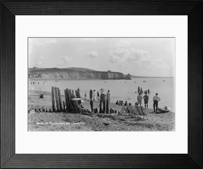 Framed Print : A Day at Freshwater Bay Framed Print : A Day at Freshwater Bay