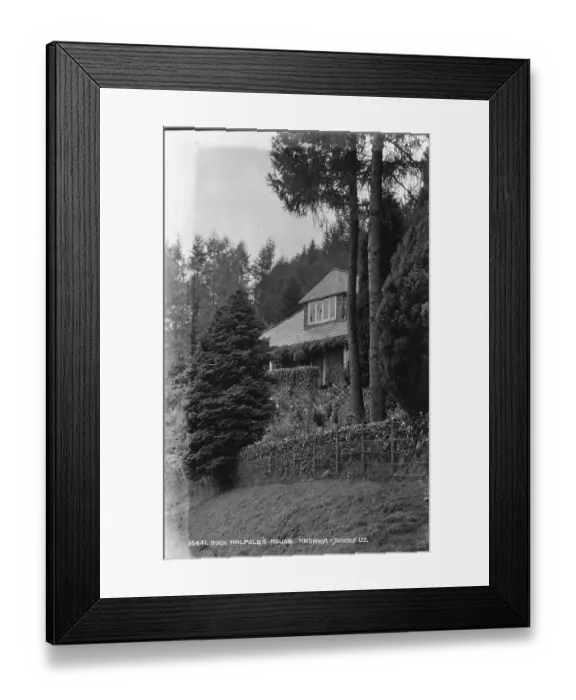 Framed Print : Hugh Walpole's House Framed Print : Hugh Walpole's House