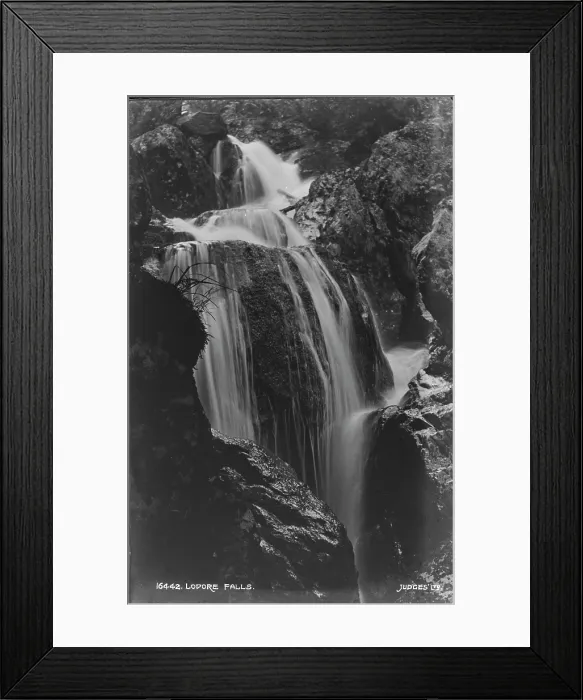 Framed Print : Lodore Falls Framed Print : Lodore Falls