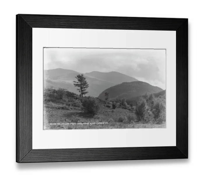 Framed Print : Helvellyn from Thirlmere Road Framed Print : Helvellyn from Thirlmere Road