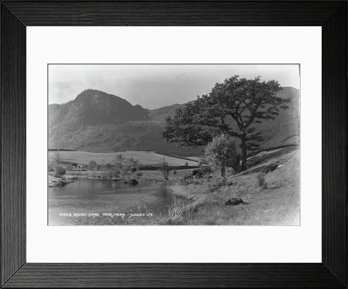 Framed Print : Raven Crag, Thirlmere Framed Print : Raven Crag, Thirlmere
