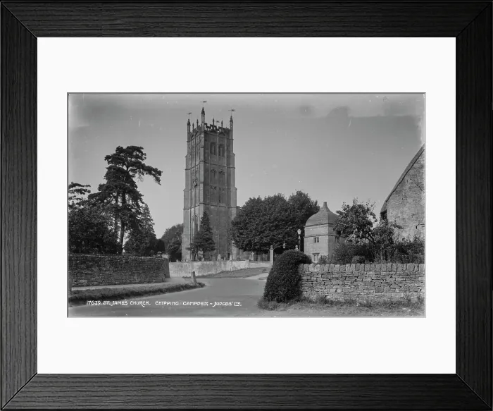 Framed Print : St. James Church in Chipping Campden Framed Print : St. James Church in Chipping Campden