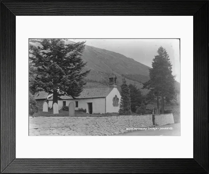 Framed Print : Wythburn Church Framed Print : Wythburn Church