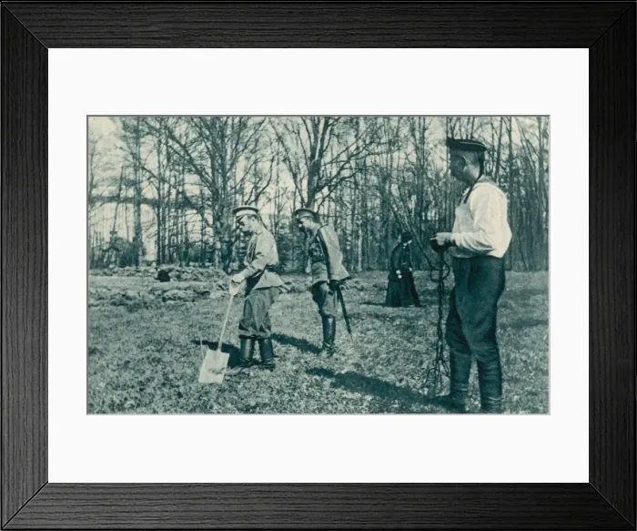 Framed Print : Tsar Nicholas II Framed Print : Tsar Nicholas II