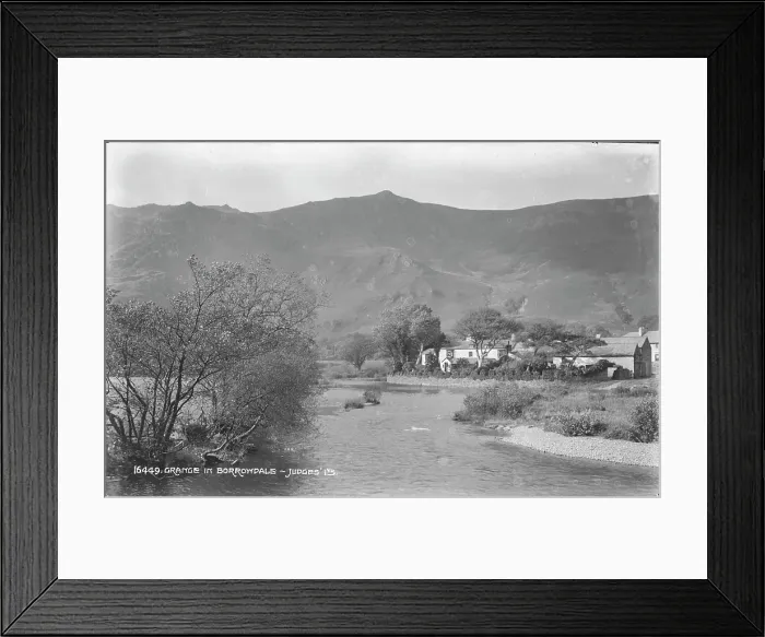 Framed Print : Grange in Borrowdale Framed Print : Grange in Borrowdale