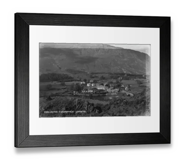 Framed Print : Grange in Borrowdale Framed Print : Grange in Borrowdale
