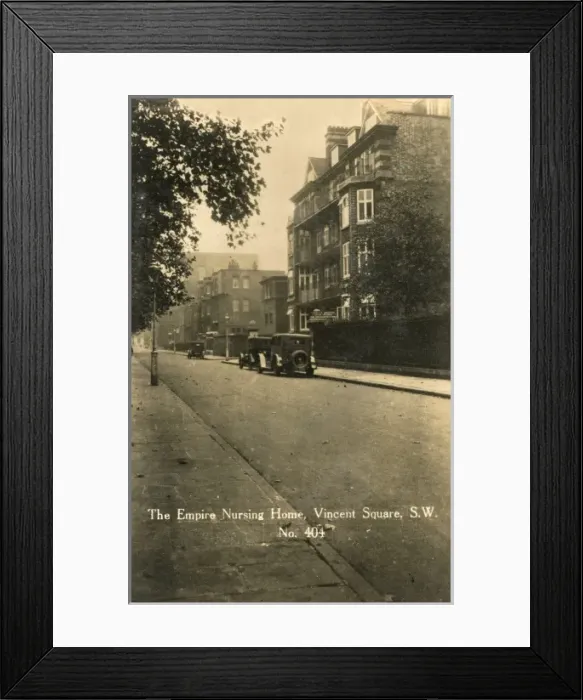 Framed Print : Vincent Square, Westminster, London Framed Print : Vincent Square, Westminster, London