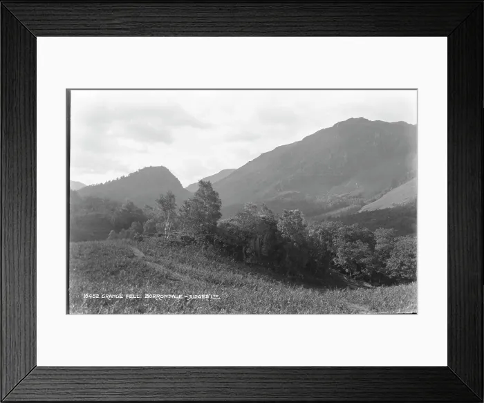 Framed Print : Grange Fell in Borrowdale Framed Print : Grange Fell in Borrowdale