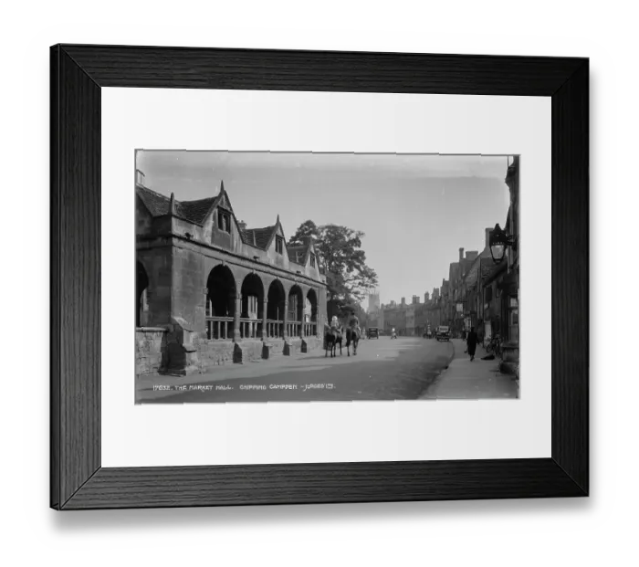 Framed Print : The Market Hall in Chipping Campden Framed Print : The Market Hall in Chipping Campden