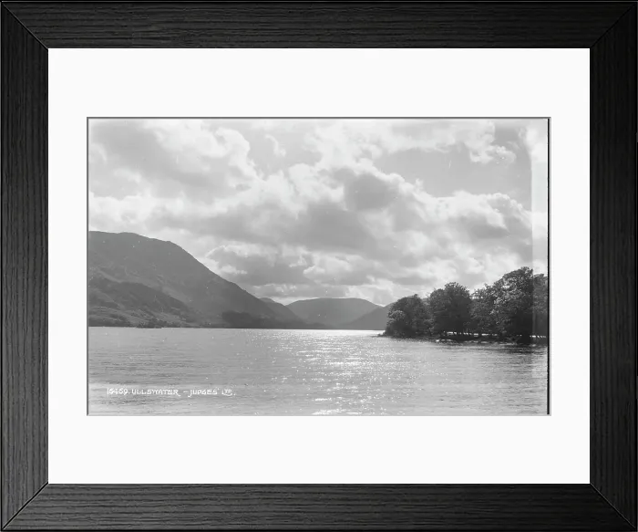 Framed Print : Ullswater - Judges ID Framed Print : Ullswater - Judges ID