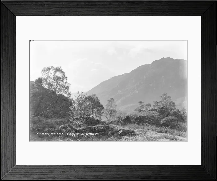 Framed Print : Grange Fell in Borrowdale Framed Print : Grange Fell in Borrowdale