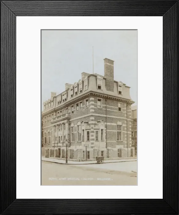 Framed Print : Royal Army Medical College, Millbank, London Framed Print : Royal Army Medical College, Millbank, London