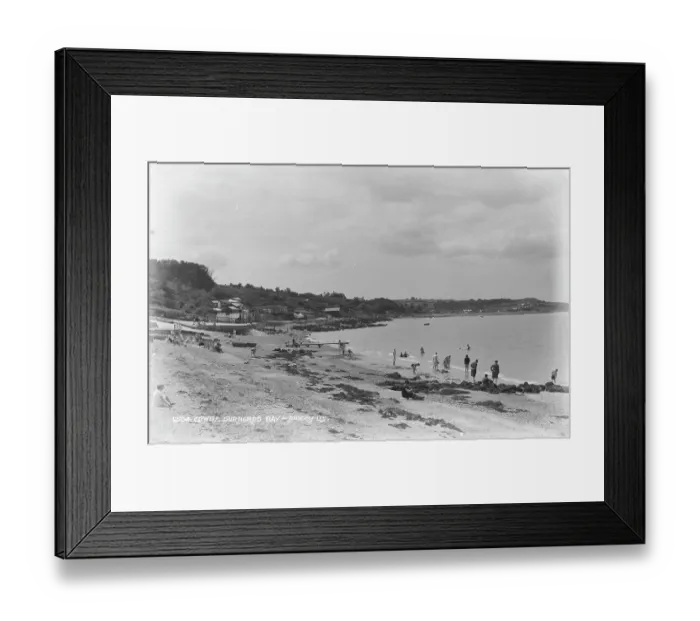 Framed Print : A Day at Gurnard's Bay Framed Print : A Day at Gurnard's Bay