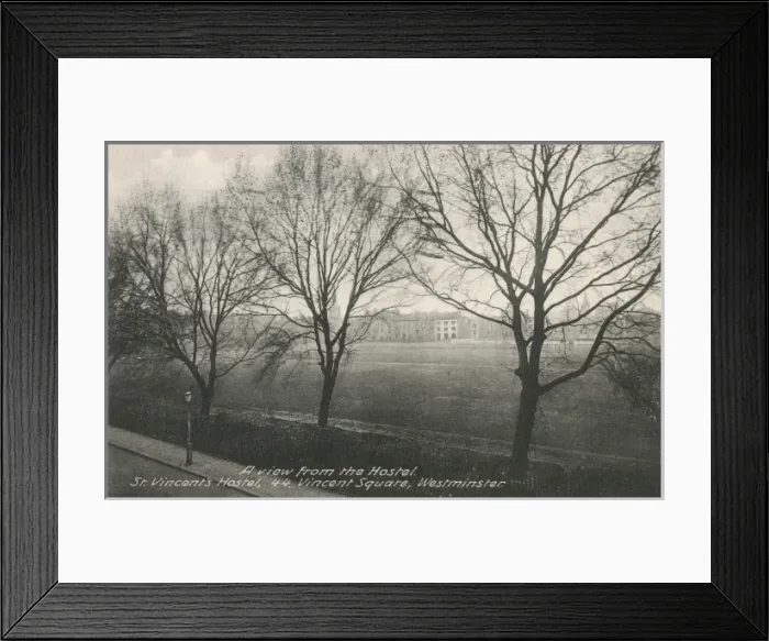 Framed Print : Vincent Square, Westminster, London Framed Print : Vincent Square, Westminster, London