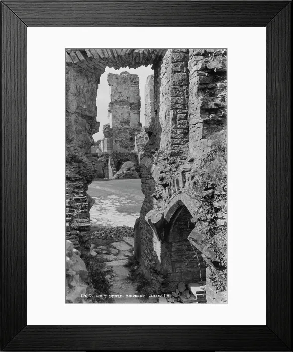 Framed Print : Ruins of Coty Castle Framed Print : Ruins of Coty Castle