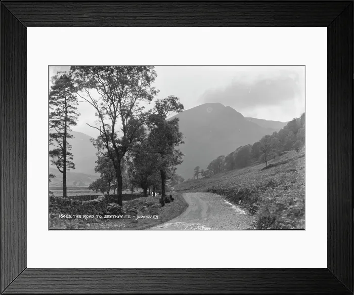 Framed Print : The Road to Seathwaite Framed Print : The Road to Seathwaite