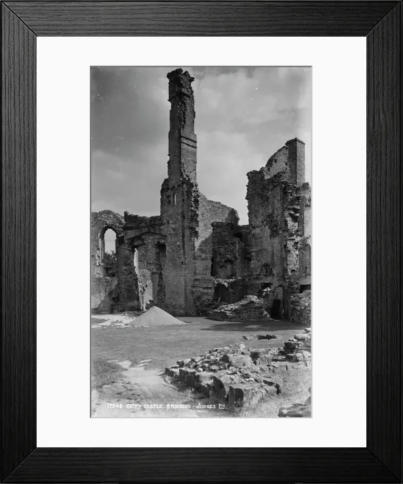 Framed Print : Ruins of Cotty Castle Framed Print : Ruins of Cotty Castle