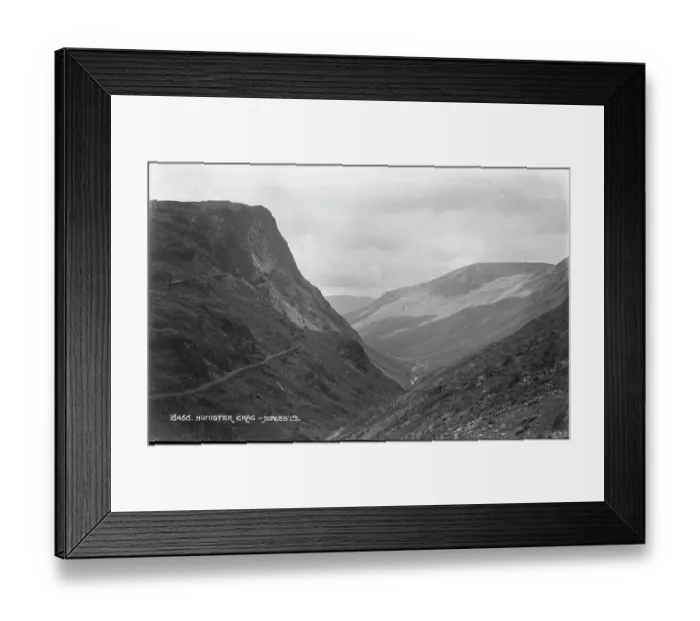 Framed Print : Honister Crag Framed Print : Honister Crag